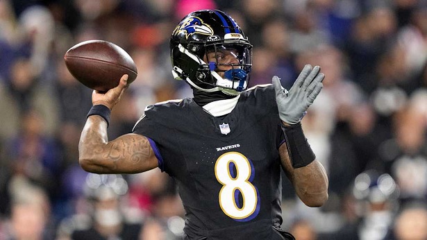 Lamar Jackson doit mener les Ravens de Baltimore en séries éliminatoires